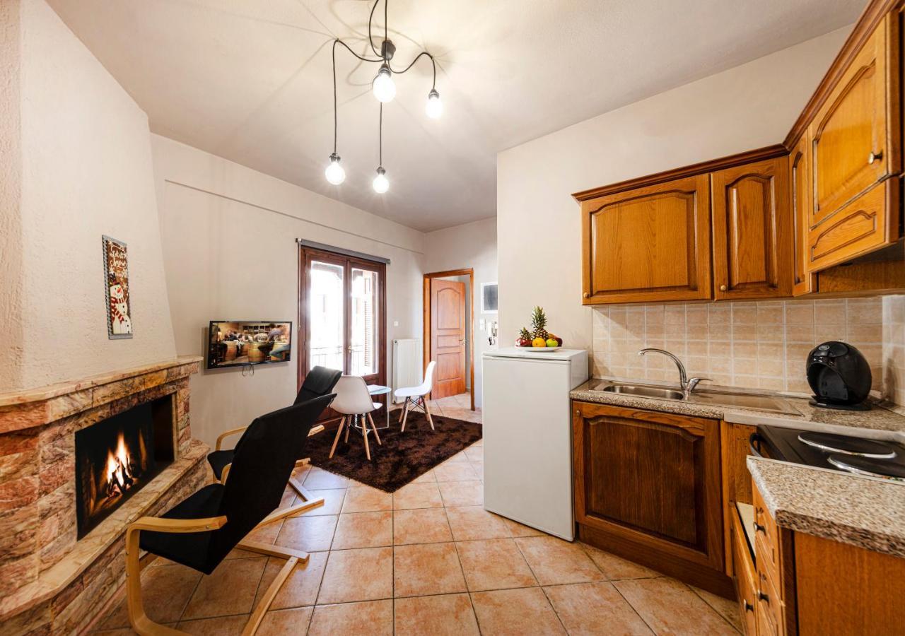 Deluxe Apartments By White Hills Arachova Exteriér fotografie