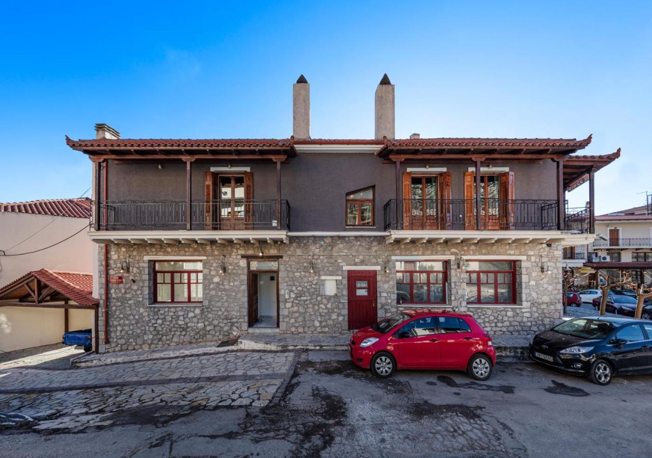 Deluxe Apartments By White Hills Arachova Exteriér fotografie