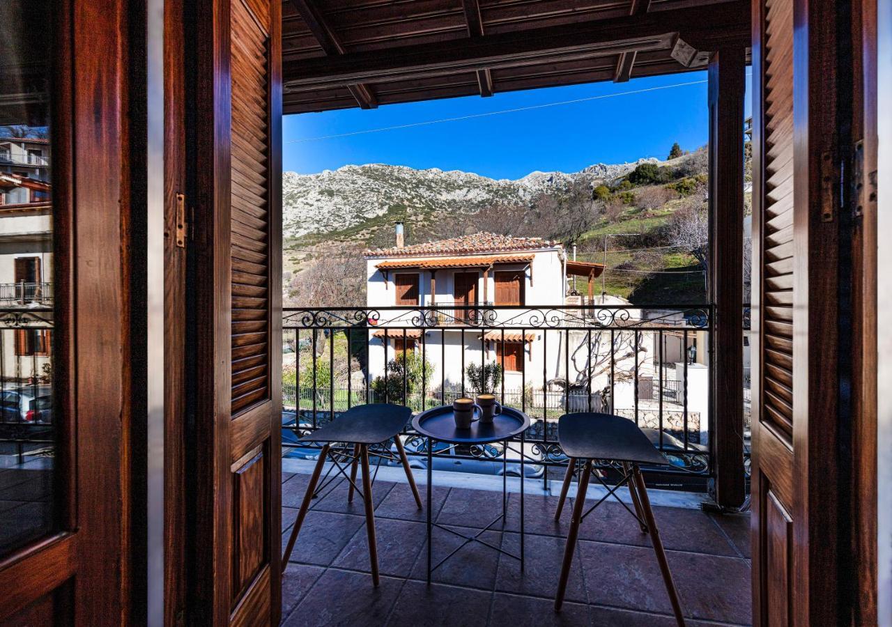 Deluxe Apartments By White Hills Arachova Exteriér fotografie