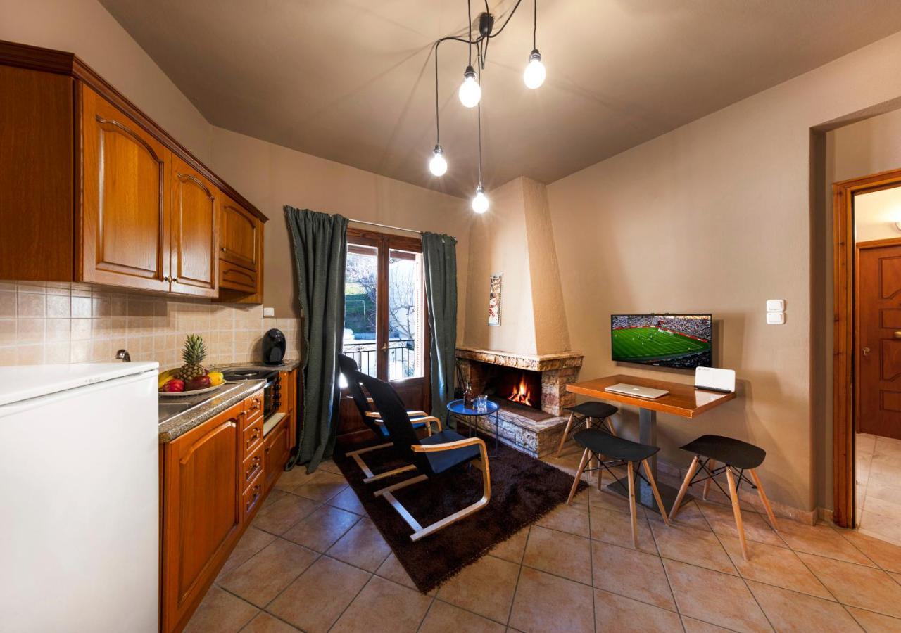 Deluxe Apartments By White Hills Arachova Exteriér fotografie