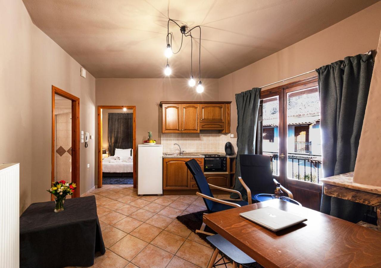 Deluxe Apartments By White Hills Arachova Exteriér fotografie