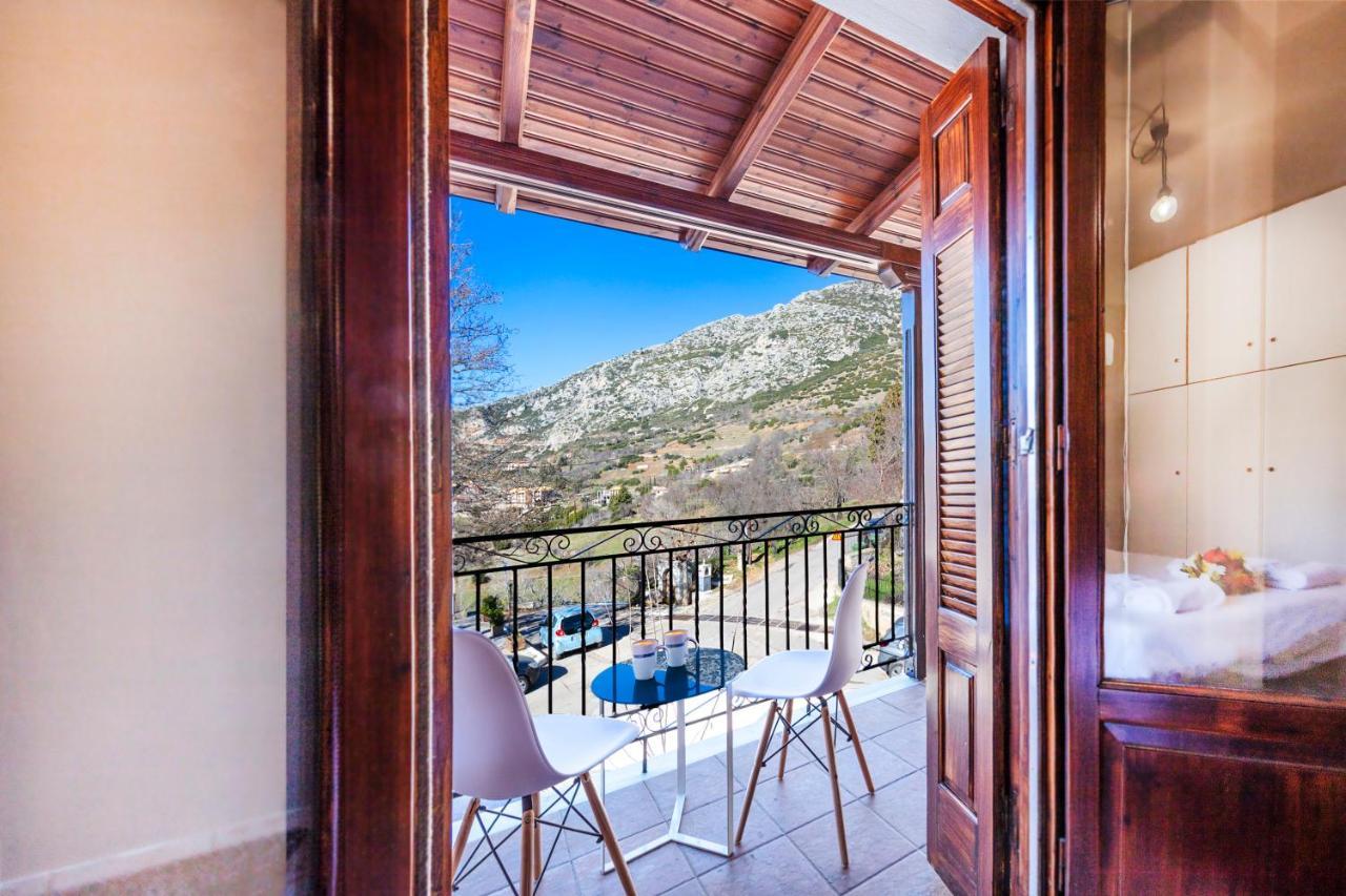 Deluxe Apartments By White Hills Arachova Exteriér fotografie