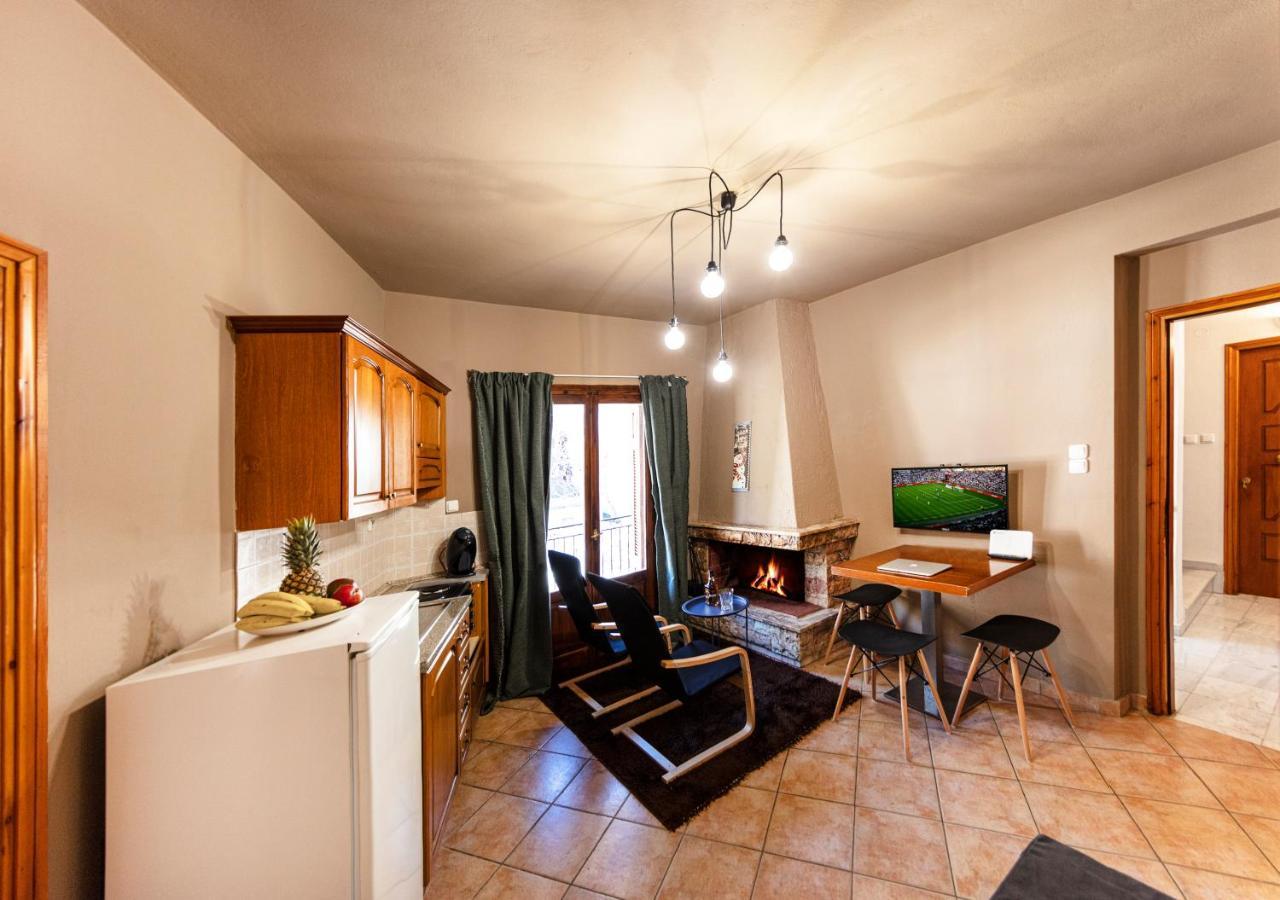 Deluxe Apartments By White Hills Arachova Exteriér fotografie
