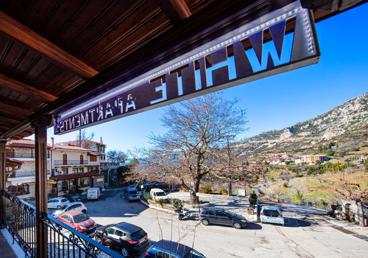 Deluxe Apartments By White Hills Arachova Exteriér fotografie