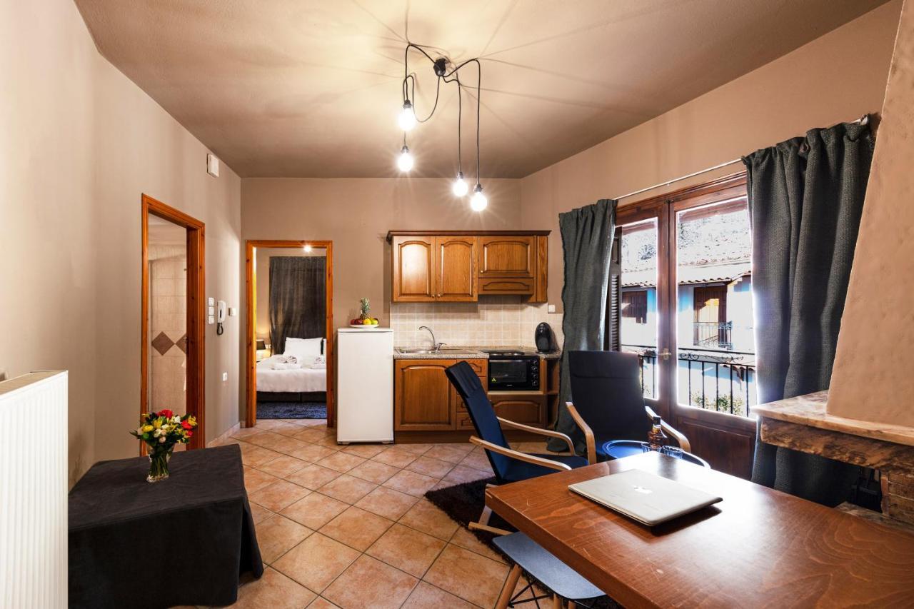 Deluxe Apartments By White Hills Arachova Exteriér fotografie