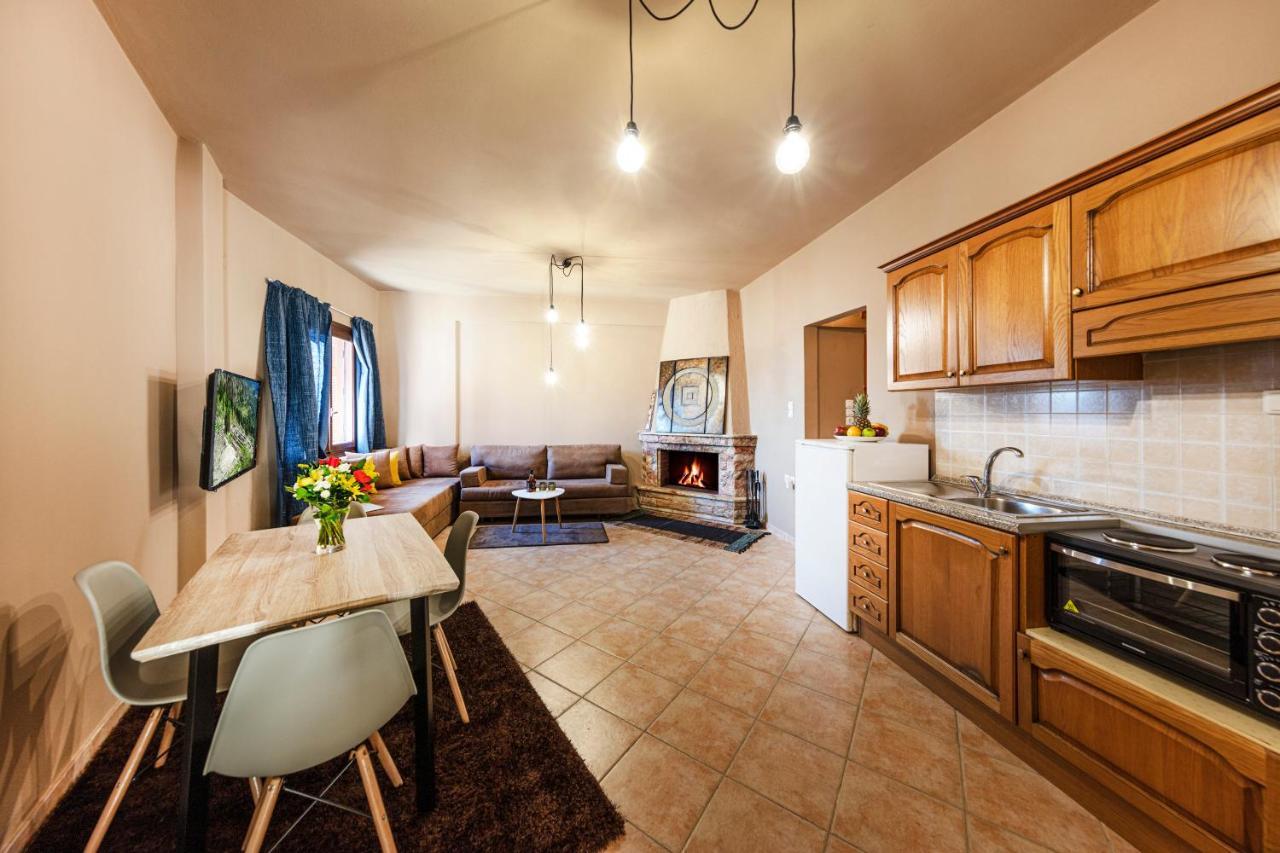 Deluxe Apartments By White Hills Arachova Exteriér fotografie