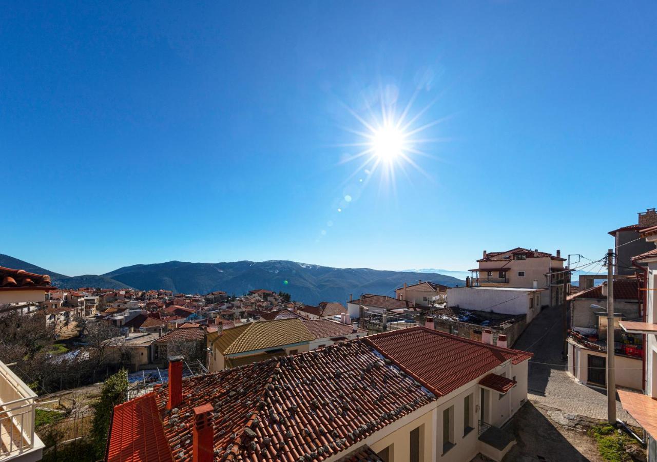 Deluxe Apartments By White Hills Arachova Exteriér fotografie